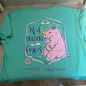 XL simply southern curvy girl shirt